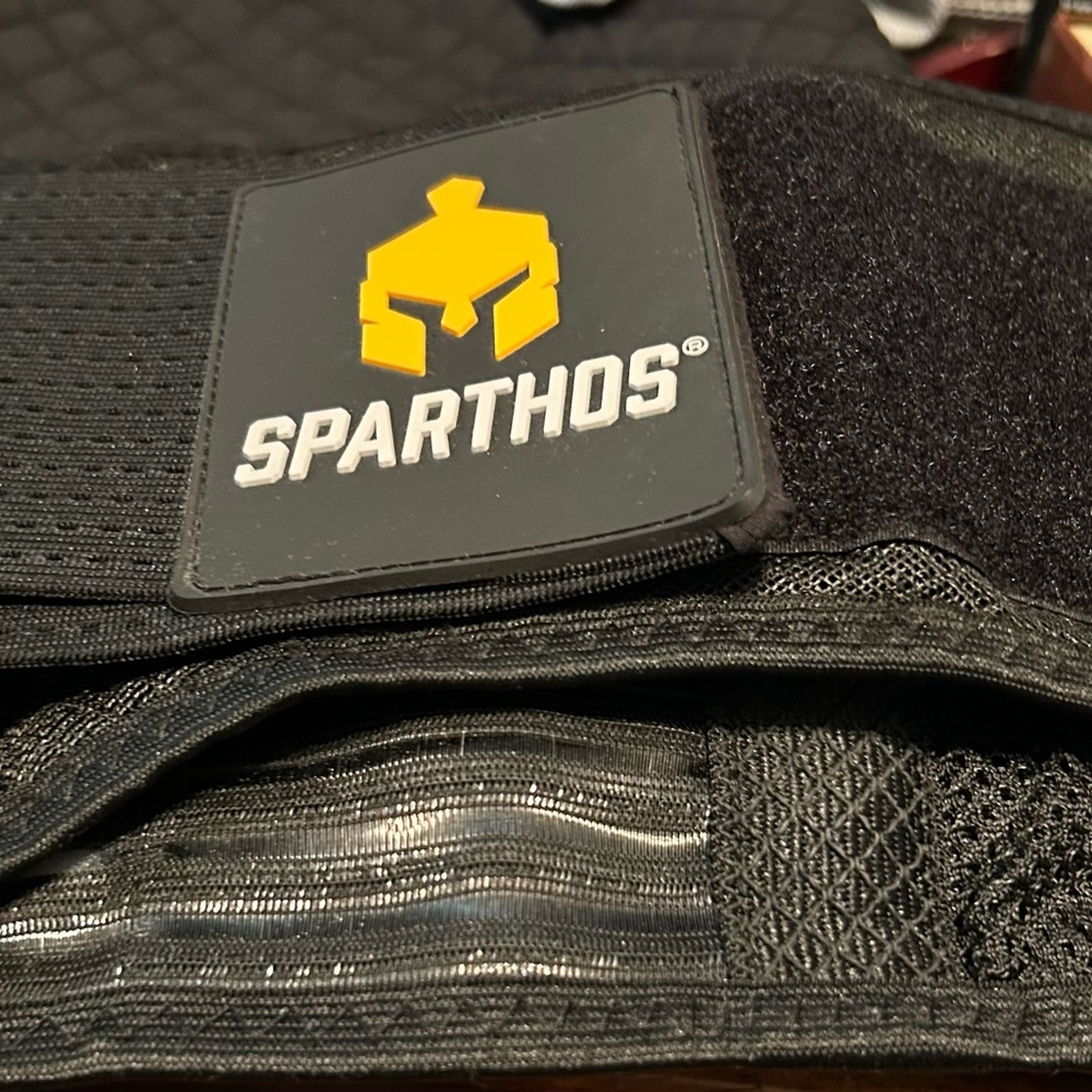 Sparthos Black Support Belt size -Medium
New-no box